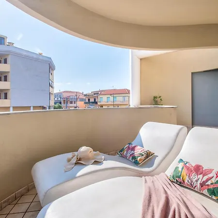 Luxury House Center With Private Terrace Apartmán